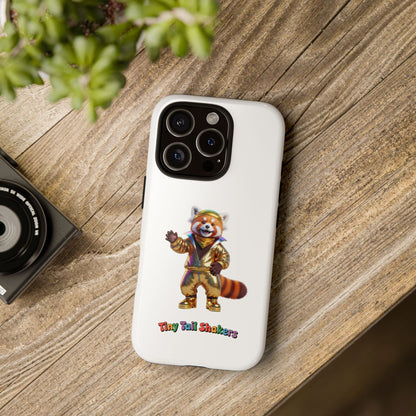 Red Panda Tiny Tail Shaker | Phone Case