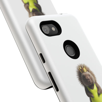 Porcupine Queen Tiny Tail Shaker | Phone Case