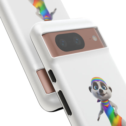 Dancing Meerkat Tiny Tail Shaker | Phone Case