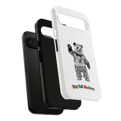 Disco Panda Tiny Tail Shaker | Phone Case