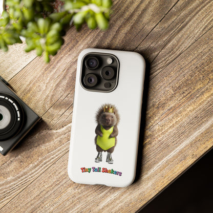 Porcupine Queen Tiny Tail Shaker | Phone Case