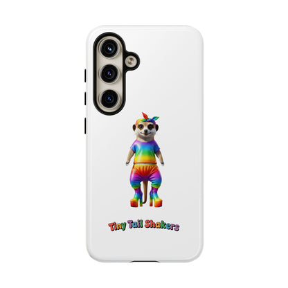 Rainbow Meerkat Tiny Tail Shaker | Phone Case