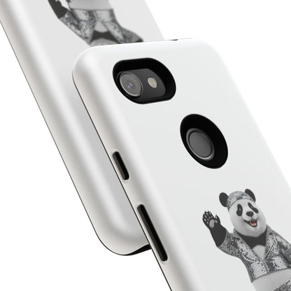 Disco Panda Tiny Tail Shaker | Phone Case