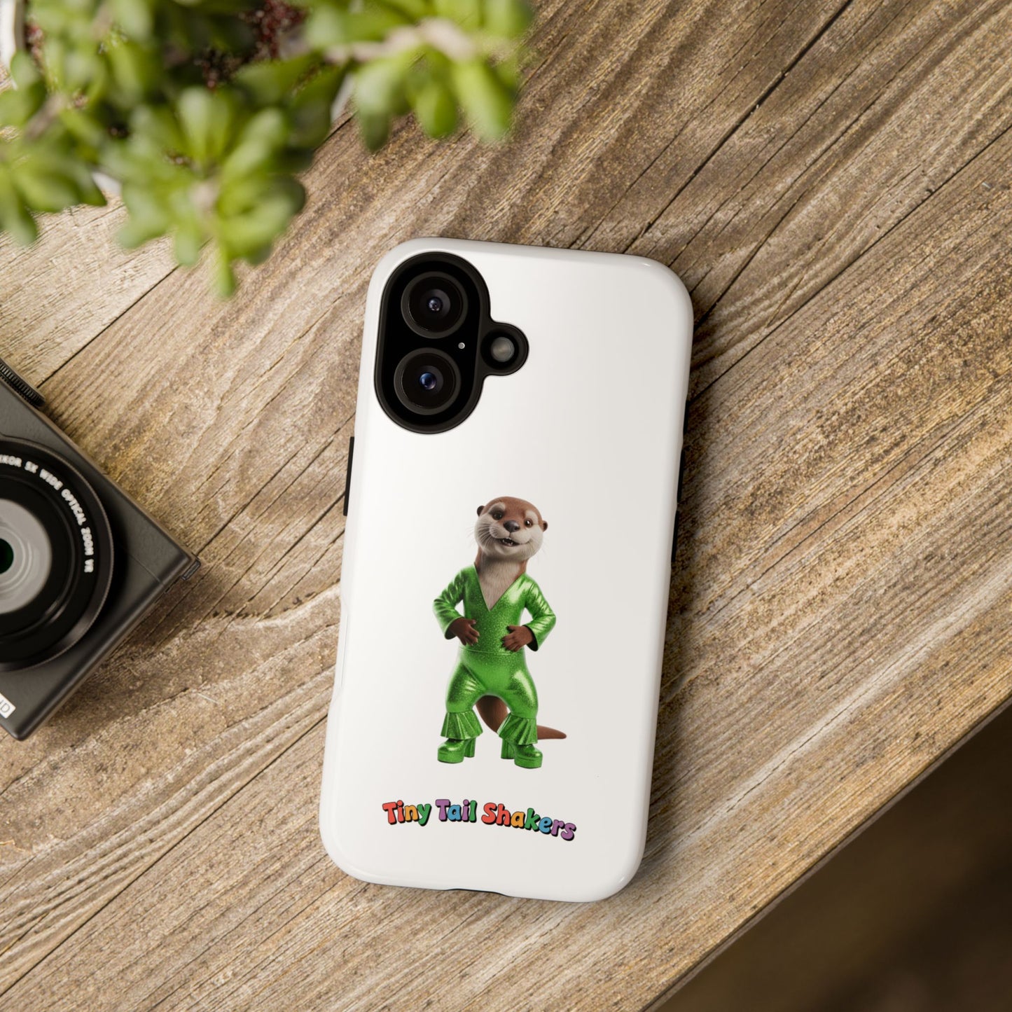 Otter Rock Tiny Tail Shaker | Phone Case