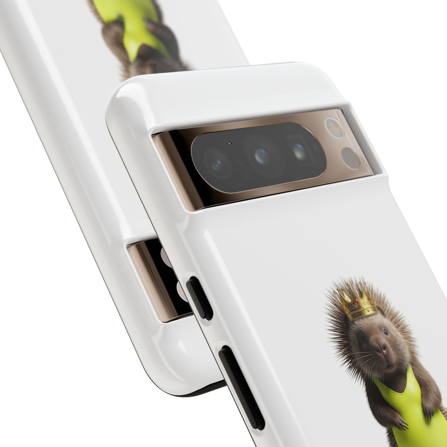 Porcupine Queen Tiny Tail Shaker | Phone Case