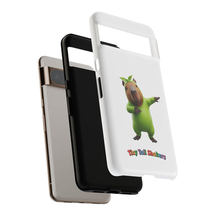 Happy Capybara Tiny Tail Shaker | Phone Case