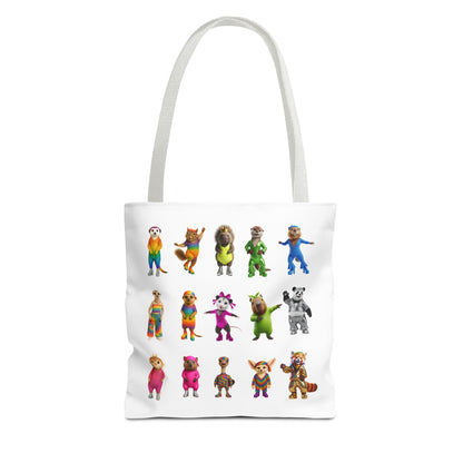 Tiny Tail Shaker Gang Tote Bag