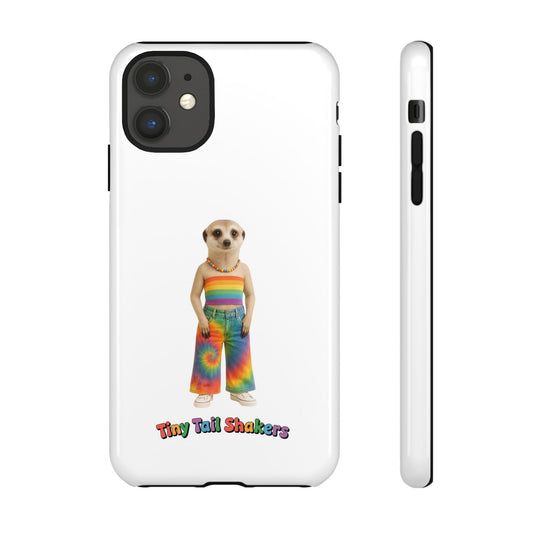 Hippy Momma Meerkat Tiny Tail Shaker | Phone Case