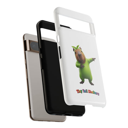 Happy Capybara Tiny Tail Shaker | Phone Case