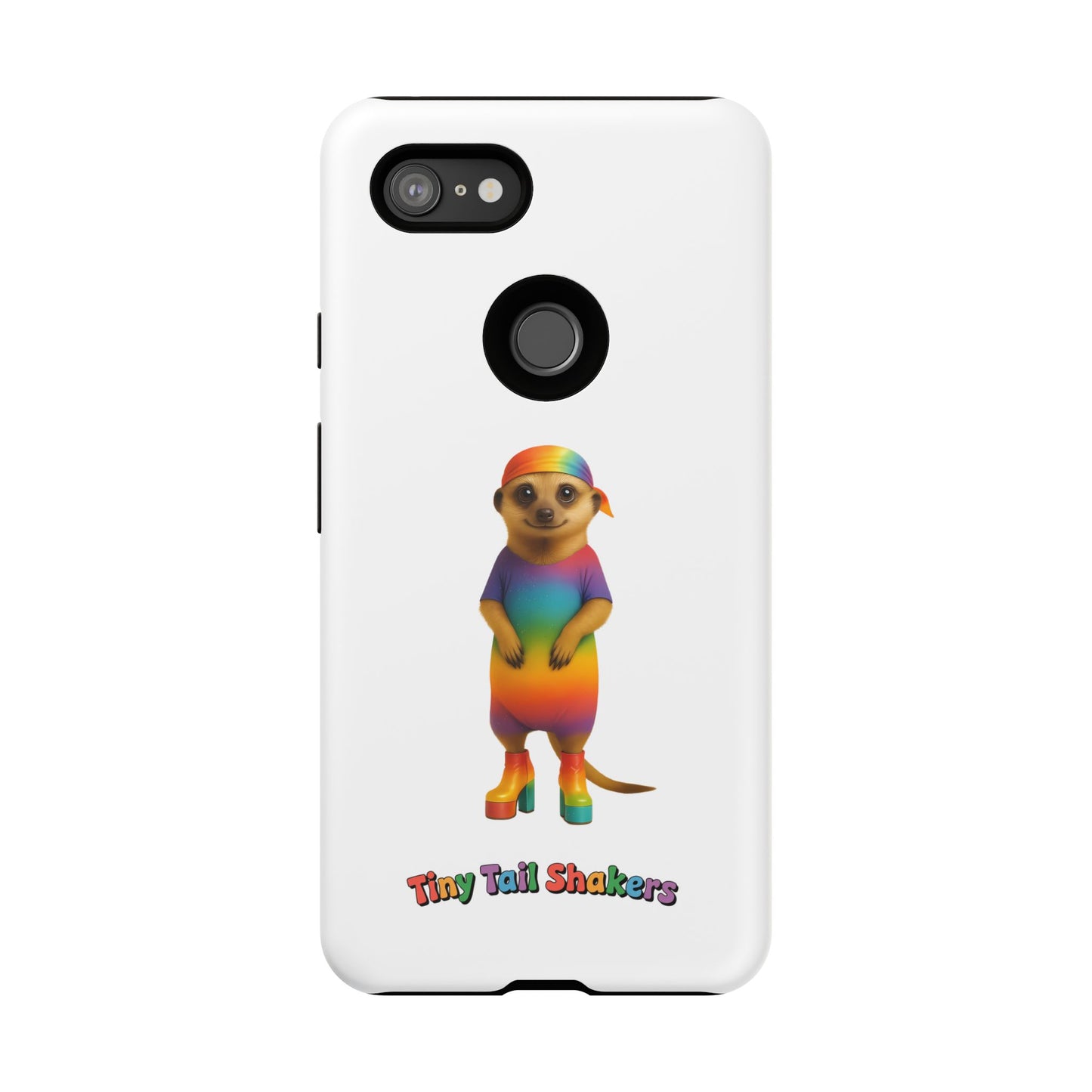 OG Meerkat Tiny Tail Shaker | Phone Case