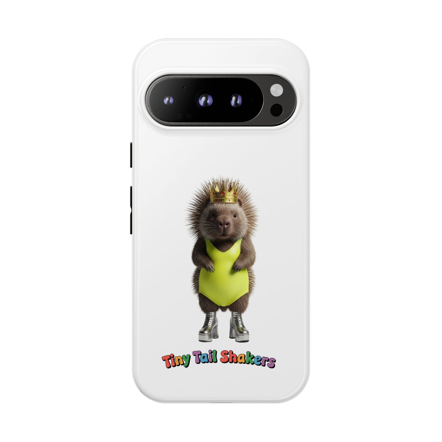 Porcupine Queen Tiny Tail Shaker | Phone Case