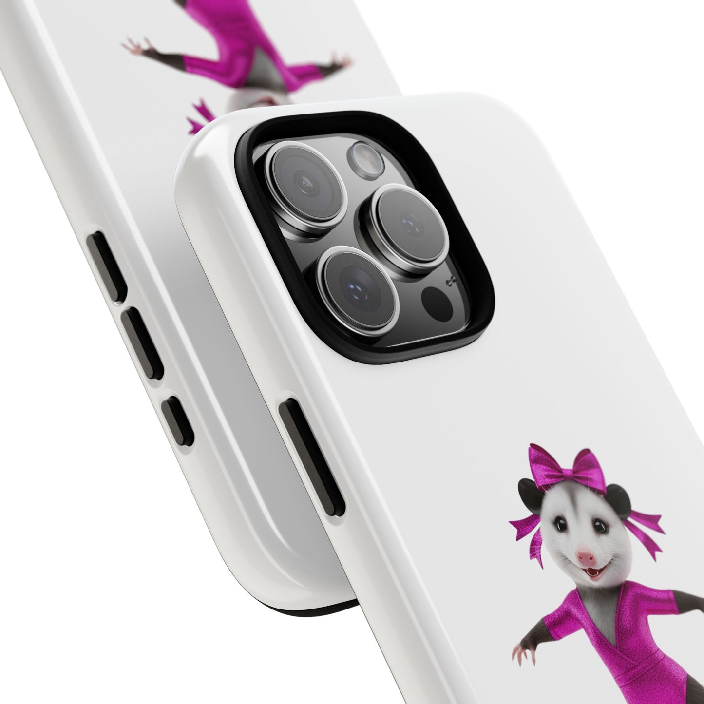 Opossum Party Tiny Tail Shaker | Phone Case
