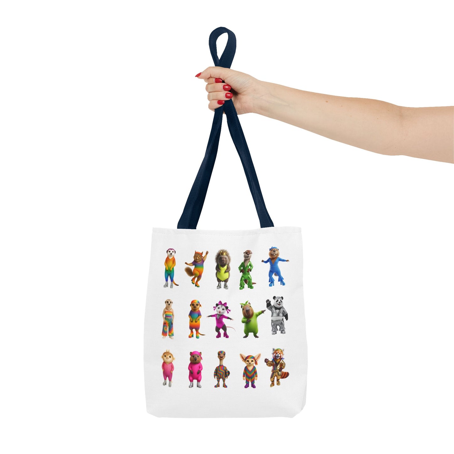 Tiny Tail Shaker Gang Tote Bag