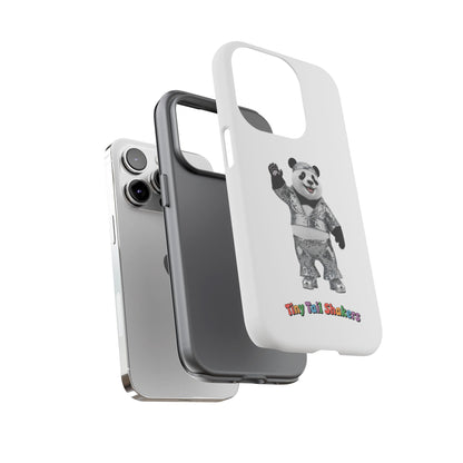 Disco Panda Tiny Tail Shaker | Phone Case