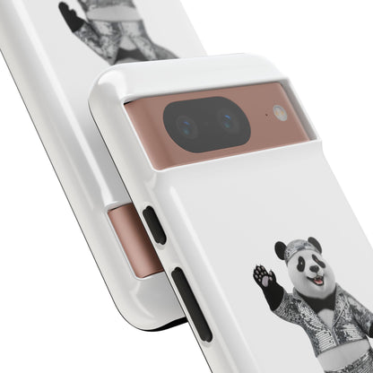 Disco Panda Tiny Tail Shaker | Phone Case