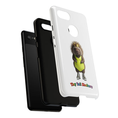 Porcupine Queen Tiny Tail Shaker | Phone Case