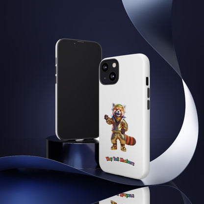 Red Panda Tiny Tail Shaker | Phone Case