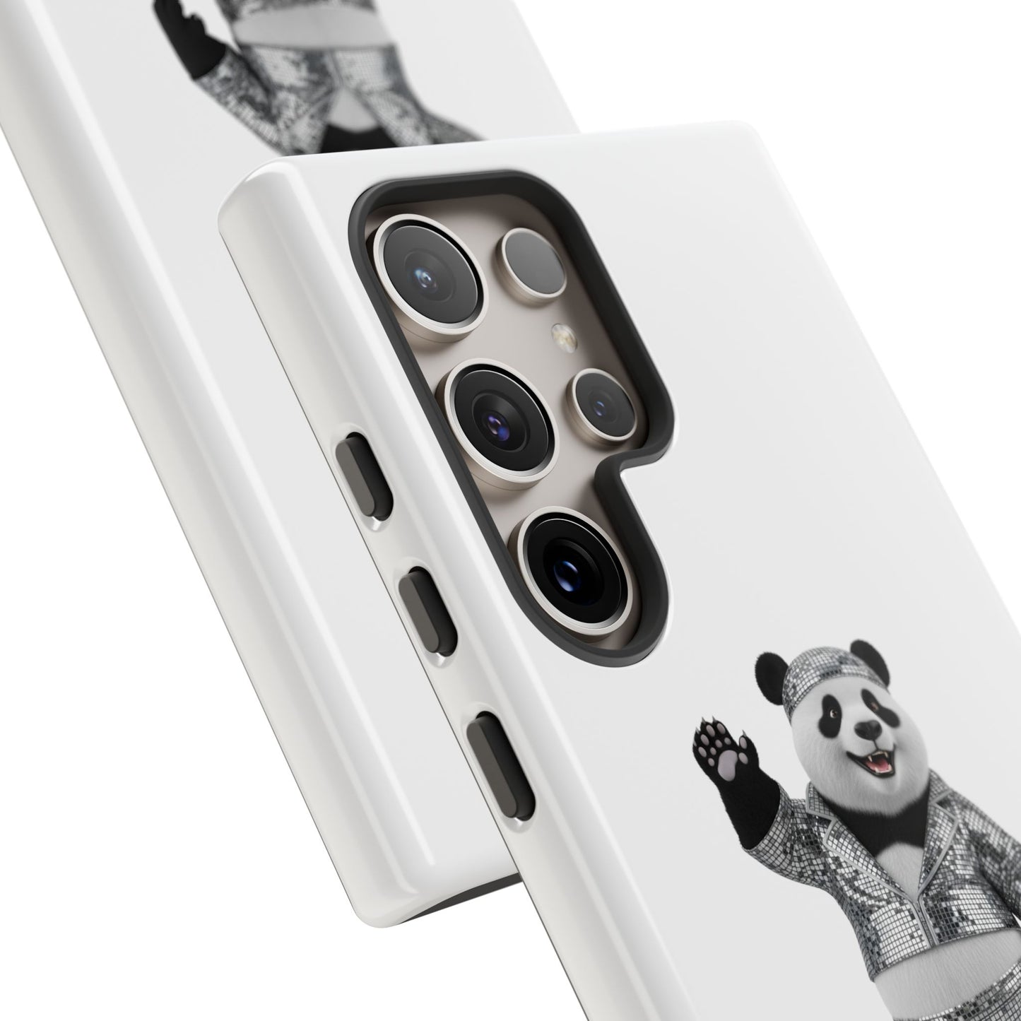 Disco Panda Tiny Tail Shaker | Phone Case