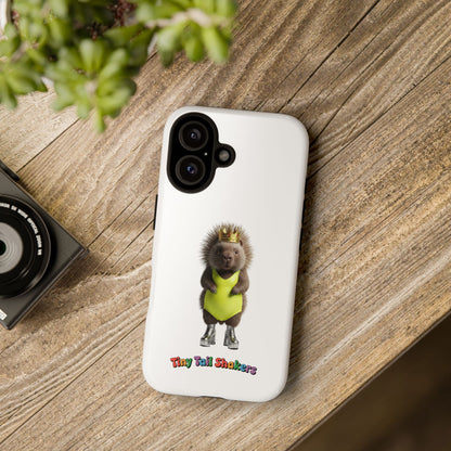 Porcupine Queen Tiny Tail Shaker | Phone Case