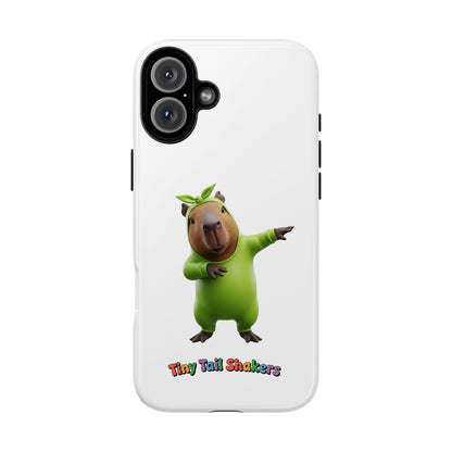 Happy Capybara Tiny Tail Shaker | Phone Case