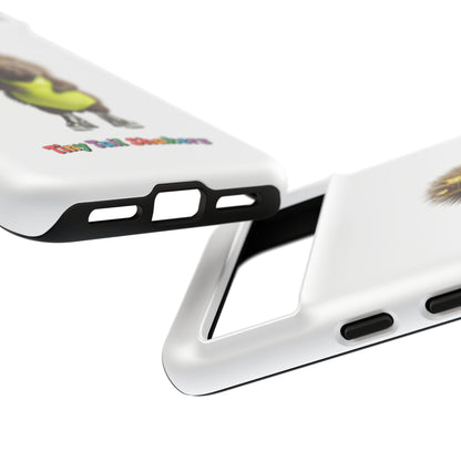 Porcupine Queen Tiny Tail Shaker | Phone Case