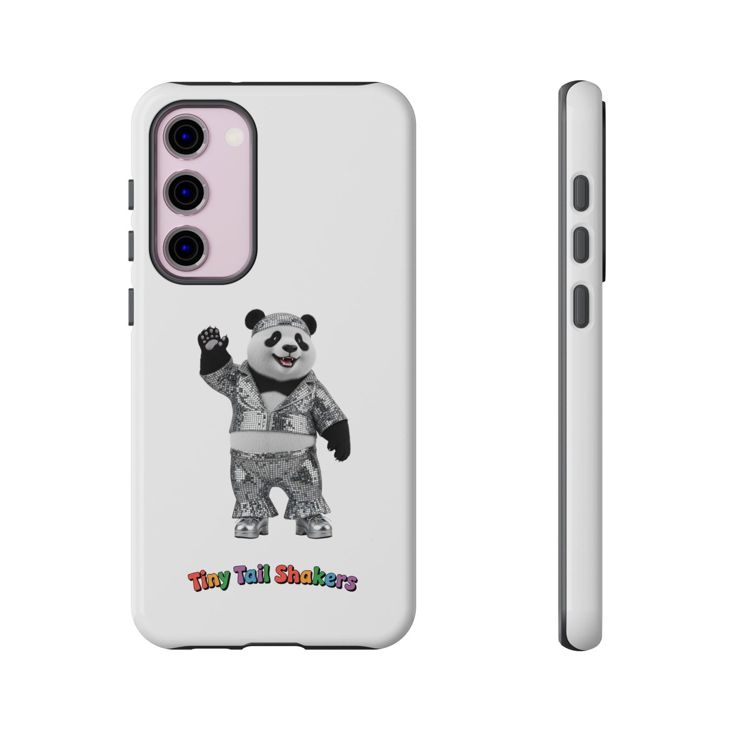 Disco Panda Tiny Tail Shaker | Phone Case