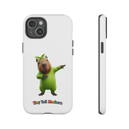 Happy Capybara Tiny Tail Shaker | Phone Case