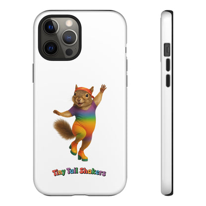 Feelin' Squirrely Tiny Tail Shaker | Phone Case