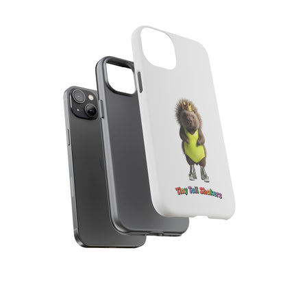 Porcupine Queen Tiny Tail Shaker | Phone Case