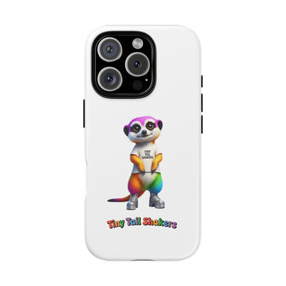Rainbow Meerkat 2 Tiny Tail Shaker | Phone Case