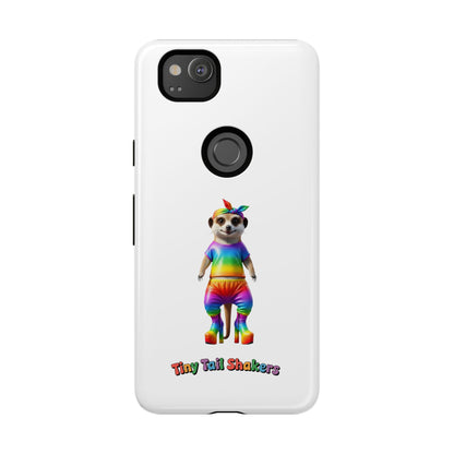Rainbow Meerkat Tiny Tail Shaker | Phone Case