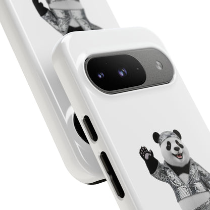 Disco Panda Tiny Tail Shaker | Phone Case