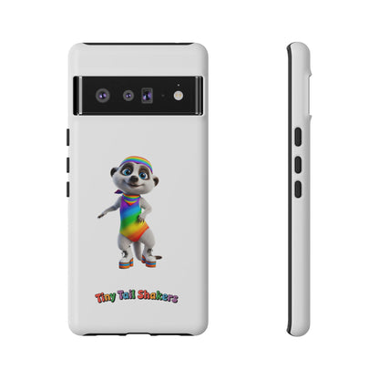 Dancing Meerkat Tiny Tail Shaker | Phone Case