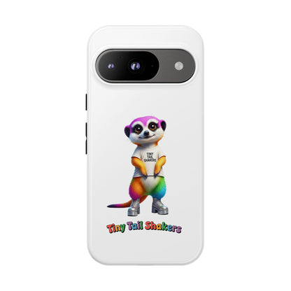 Rainbow Meerkat 2 Tiny Tail Shaker | Phone Case