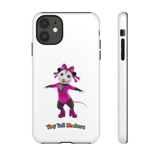 Opossum Party Tiny Tail Shaker | Phone Case