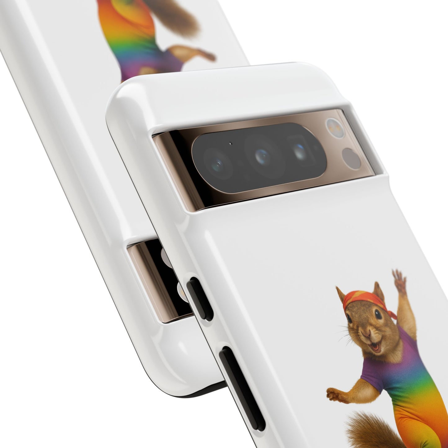 Feelin' Squirrely Tiny Tail Shaker | Phone Case