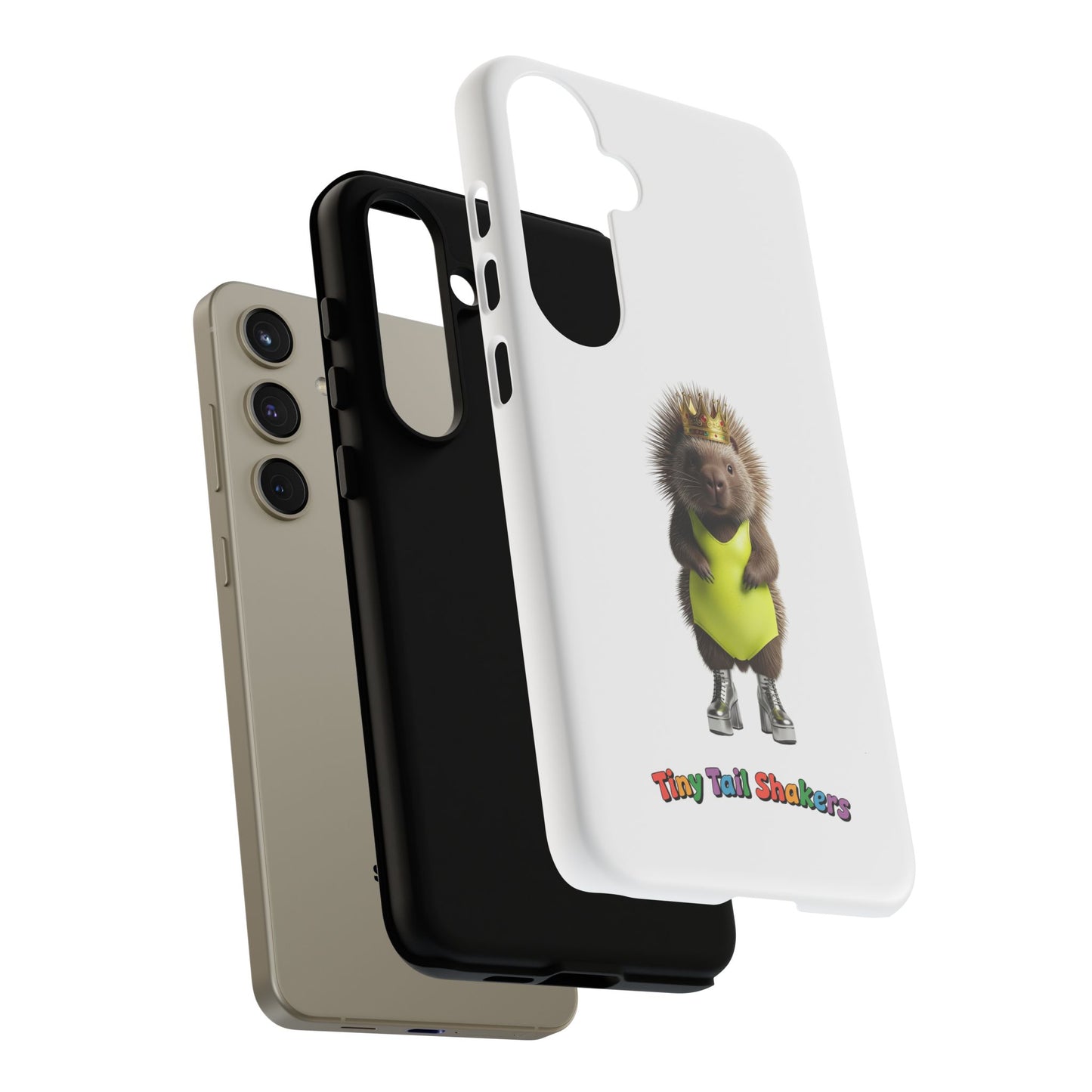 Porcupine Queen Tiny Tail Shaker | Phone Case