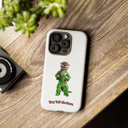 Otter Rock Tiny Tail Shaker | Phone Case