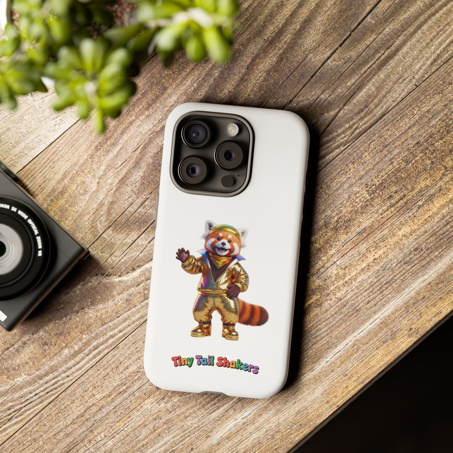 Red Panda Tiny Tail Shaker | Phone Case