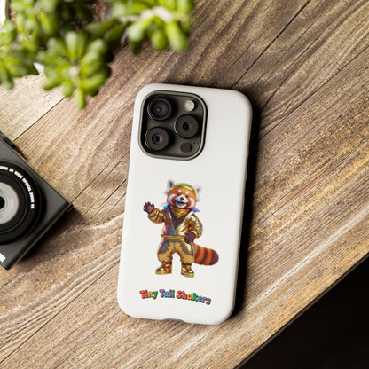 Red Panda Tiny Tail Shaker | Phone Case