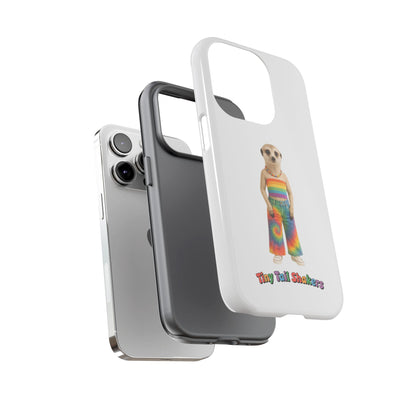 Hippy Momma Meerkat Tiny Tail Shaker | Phone Case