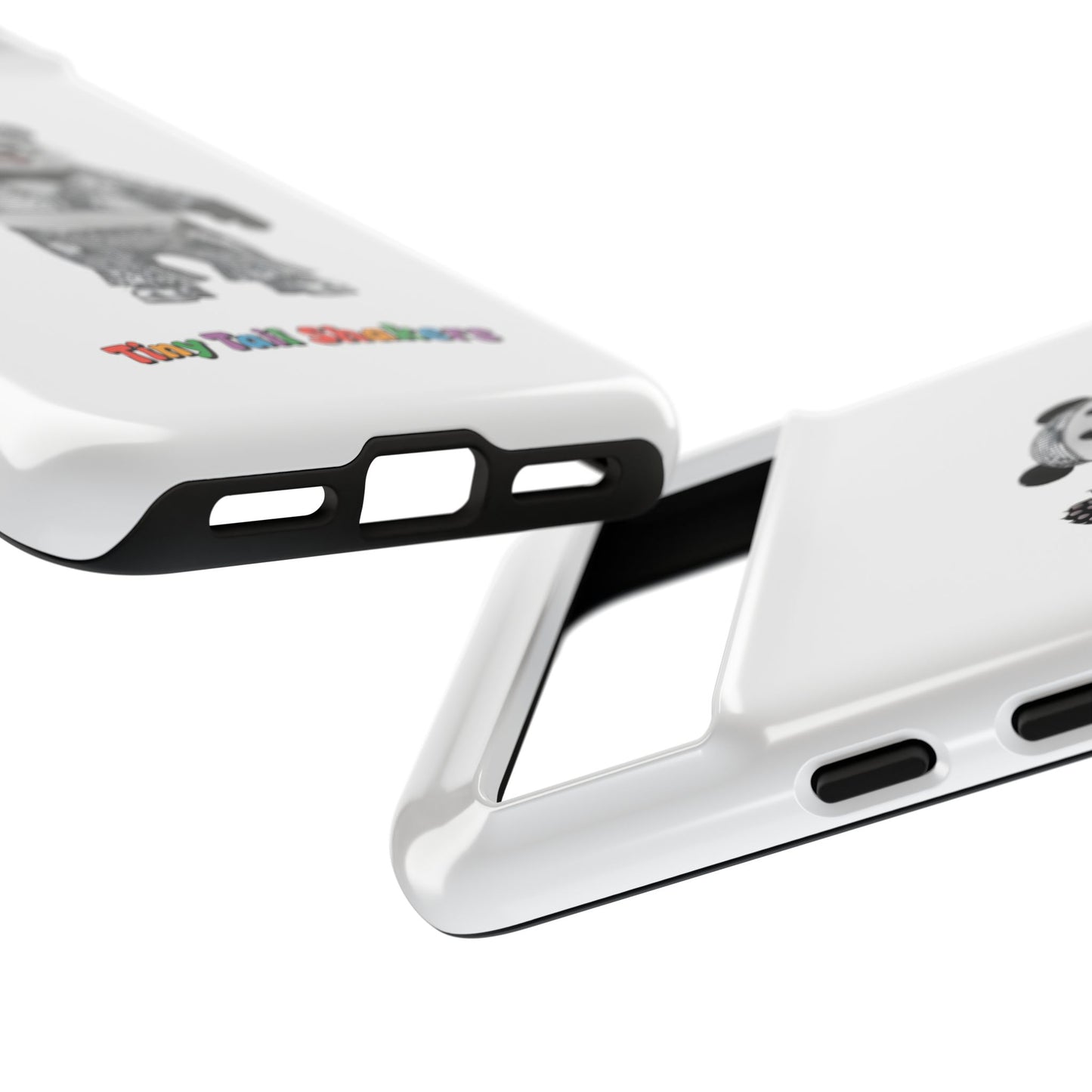 Disco Panda Tiny Tail Shaker | Phone Case