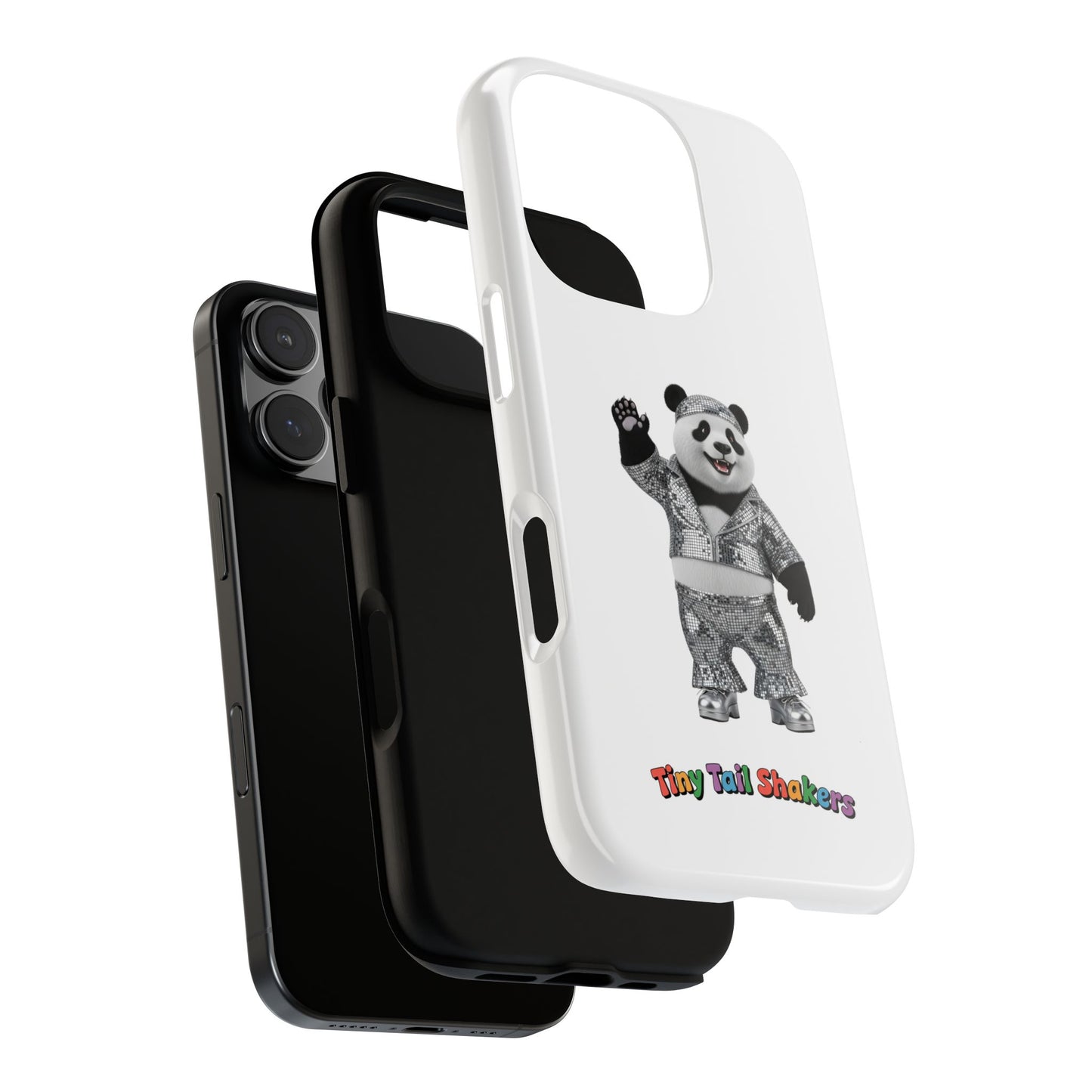 Disco Panda Tiny Tail Shaker | Phone Case