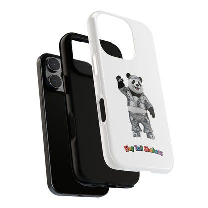 Disco Panda Tiny Tail Shaker | Phone Case