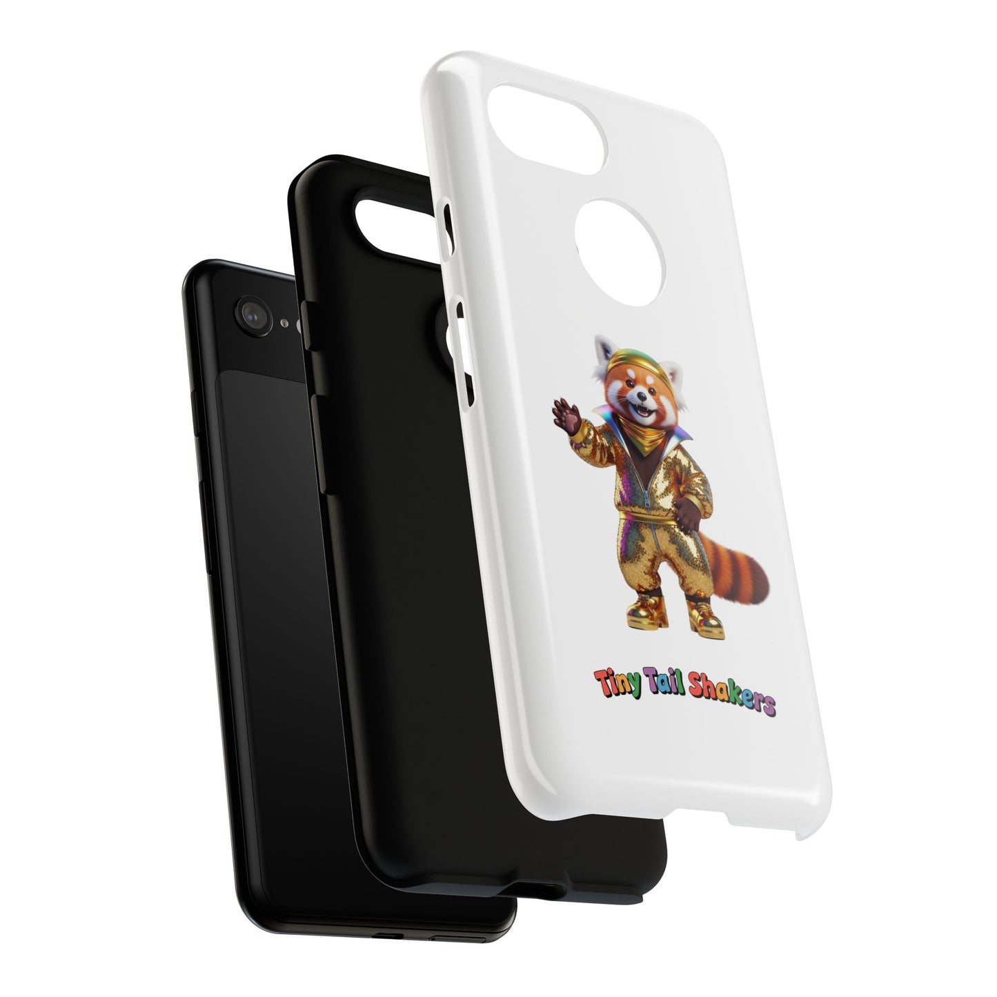 Red Panda Tiny Tail Shaker | Phone Case