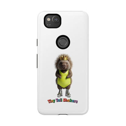 Porcupine Queen Tiny Tail Shaker | Phone Case