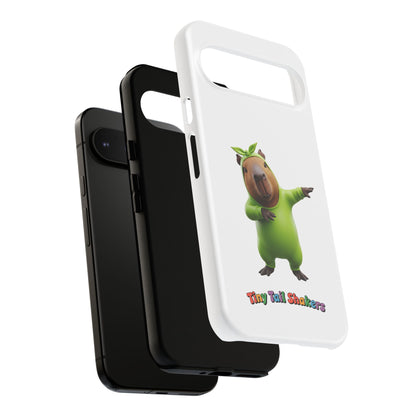 Happy Capybara Tiny Tail Shaker | Phone Case