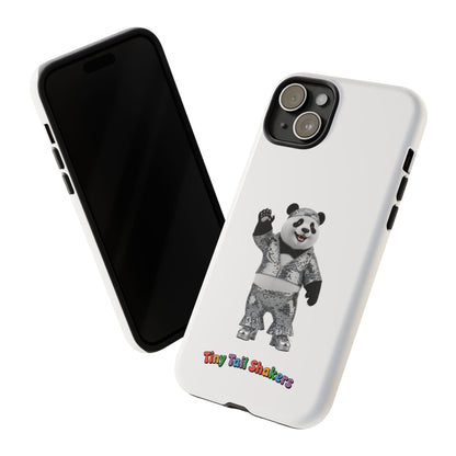 Disco Panda Tiny Tail Shaker | Phone Case