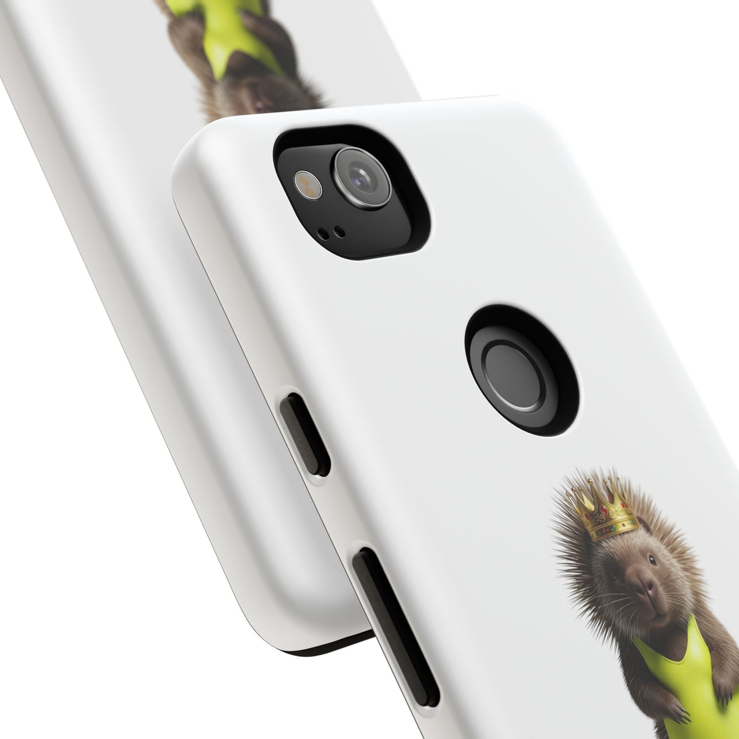Porcupine Queen Tiny Tail Shaker | Phone Case