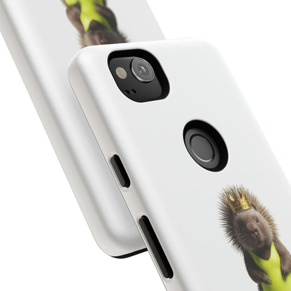 Porcupine Queen Tiny Tail Shaker | Phone Case